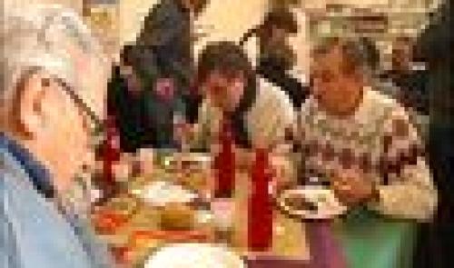 Noël: repas pour les démunis